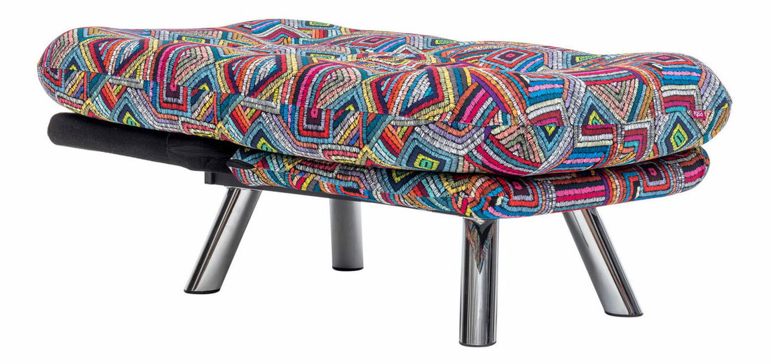 Křeslo Mishike 1 (Vícebarevné)