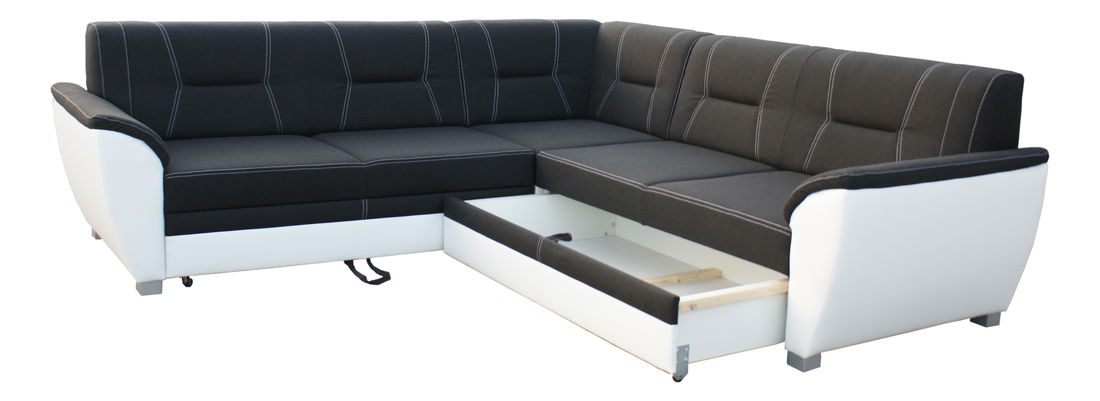 Rohová sedací souprava BRW Matti Combi (P)