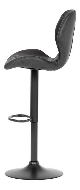 Barová židle Atrevieron (černá)