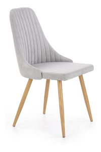 Jídelní židle K285 (svetlošedá)