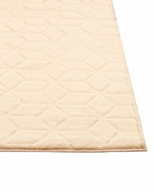 Koberec z umělé kožešiny 160 x 230 cm Thae (béžová)