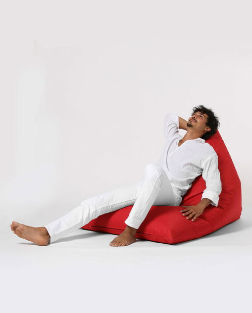 Sedací pytel Pyro (Červená)