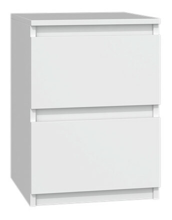 Noční stolek Musecalo 2 (bílá)