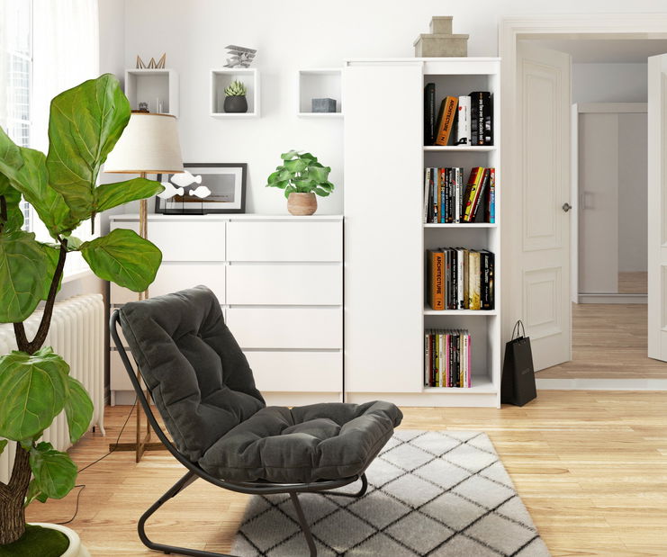 Regál Rehana II (bílá)