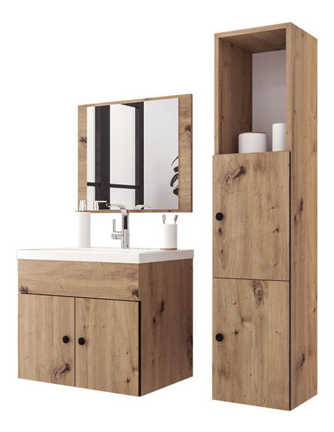 Koupelna typ 03 Carman (dub artisan)