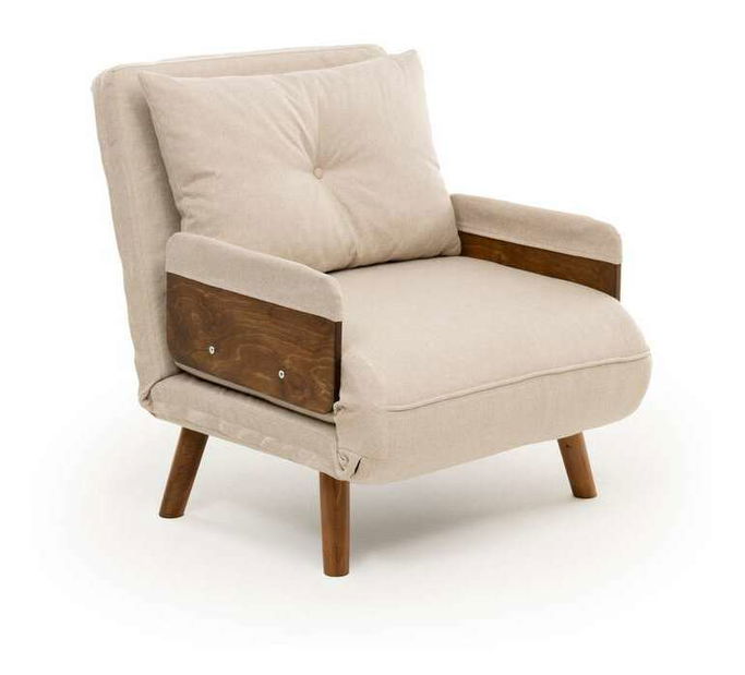 Křeslo Como S (krémová)