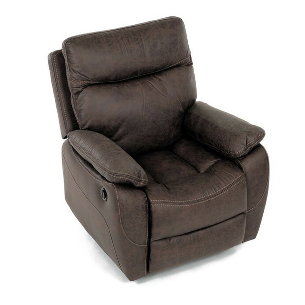 Relaxační křeslo Tělem (hnědá)