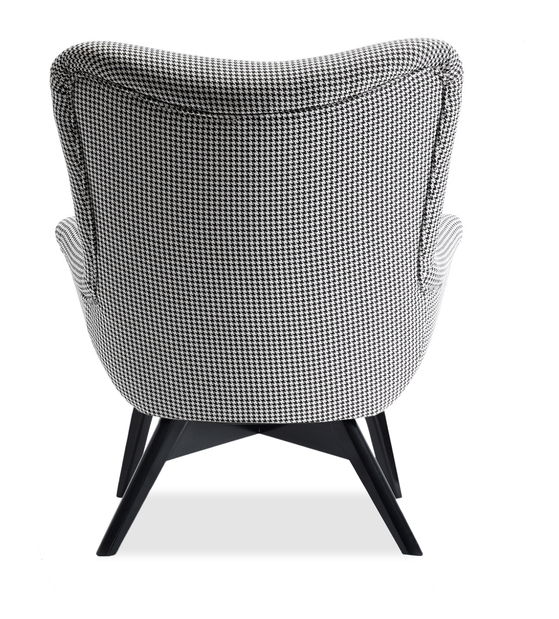 Relaxační křeslo Florentino (černá)