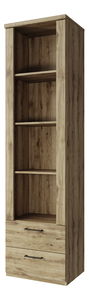 Regál Deloris 2S (dub navarra)