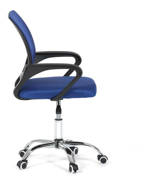 Kancelářská židle Kirmair (modrá)