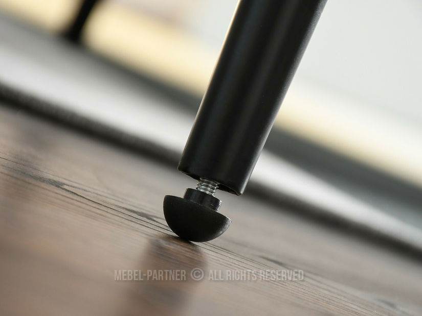 Křeslo Alfredo (šedá + černá)