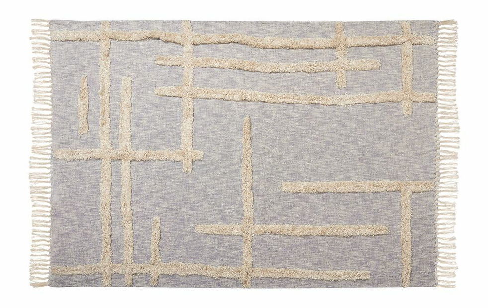 Deka 130 x 180 cm Hosza (béžová)