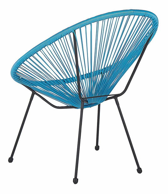 Zahradní křeslo Alvarez (modrá)