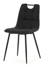 Jídelní židle Decalto (černá)