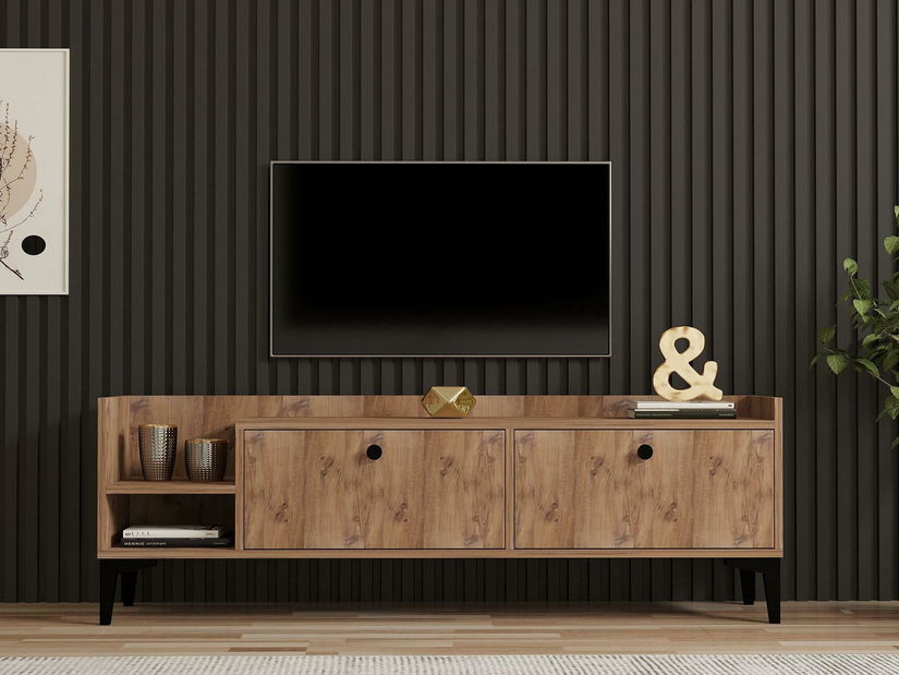 TV stolek/skříňka Bukumi (borovice atlantická)