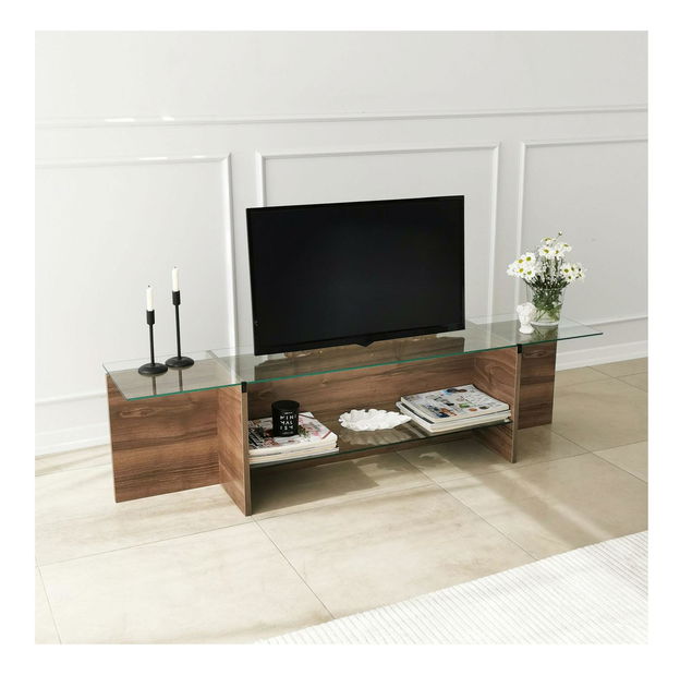 TV stolek Dosada (ořech)