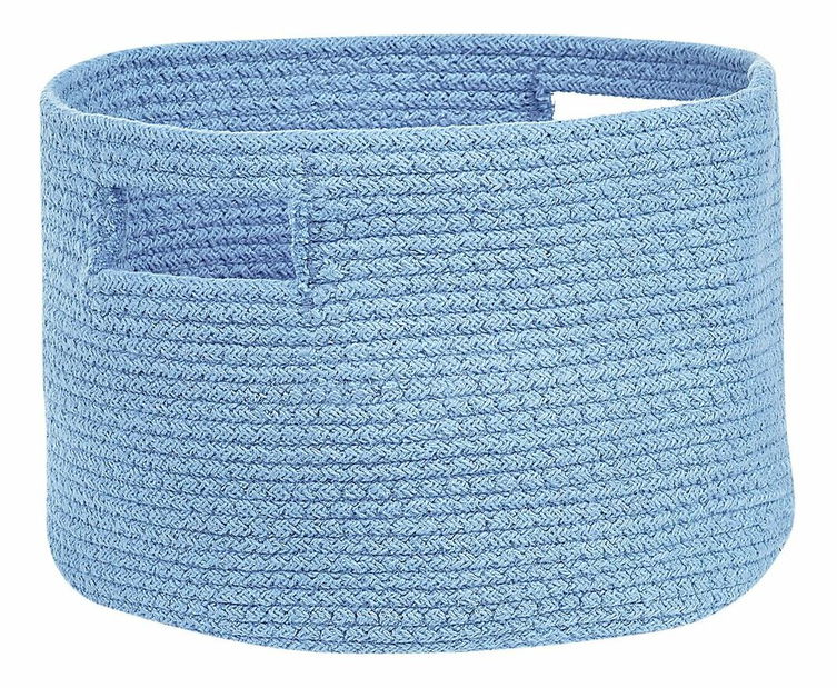 Set 2 ks úložných košů Chiza (modrá)