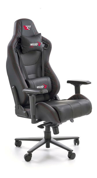 Herní křeslo Churoz (černá)