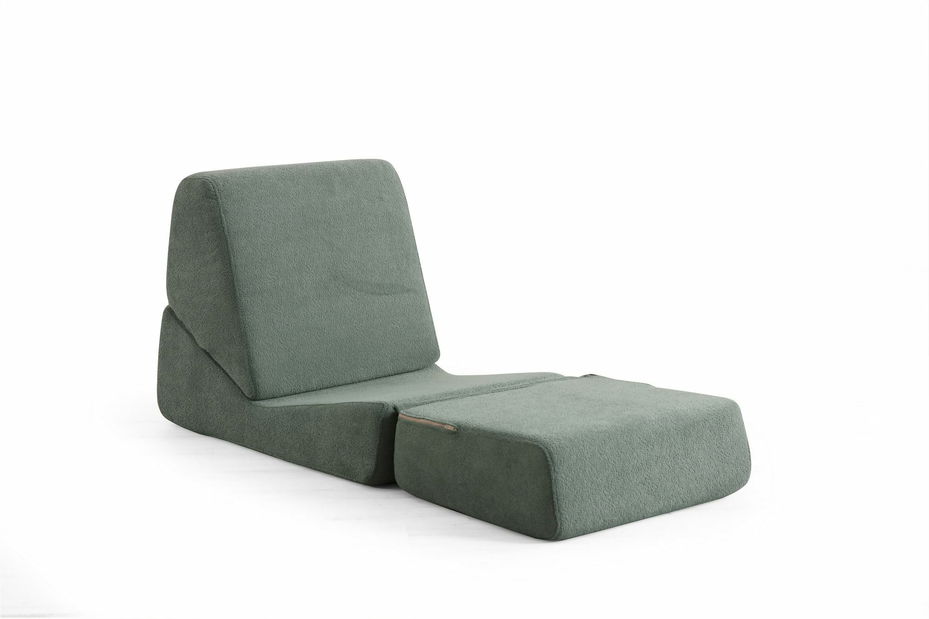 Křeslo Oringina (zelená)