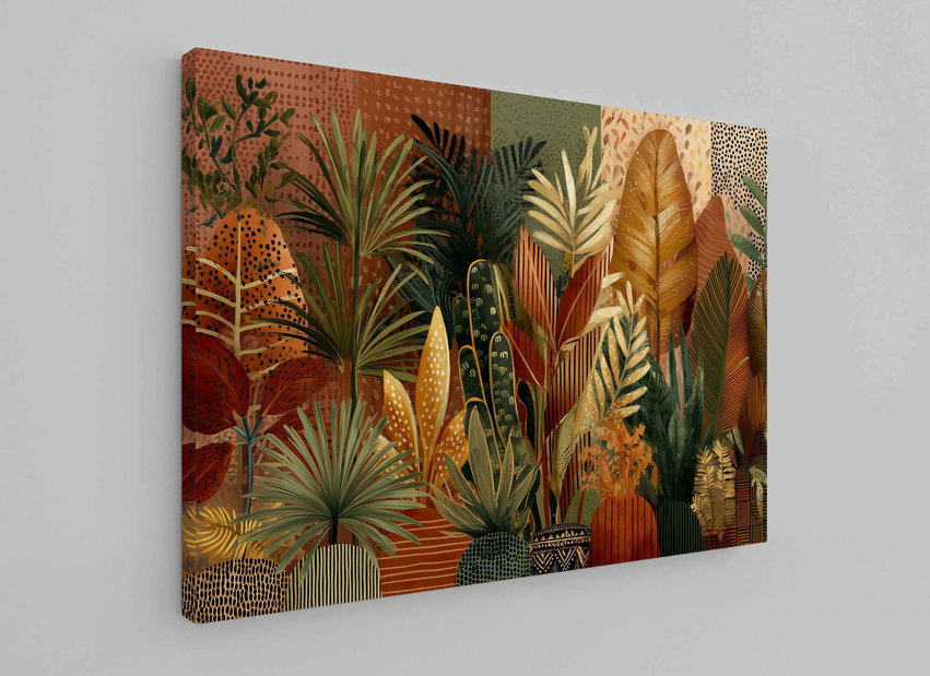 Obraz Hama 2 (vícebarevné) 50 x 70 cm