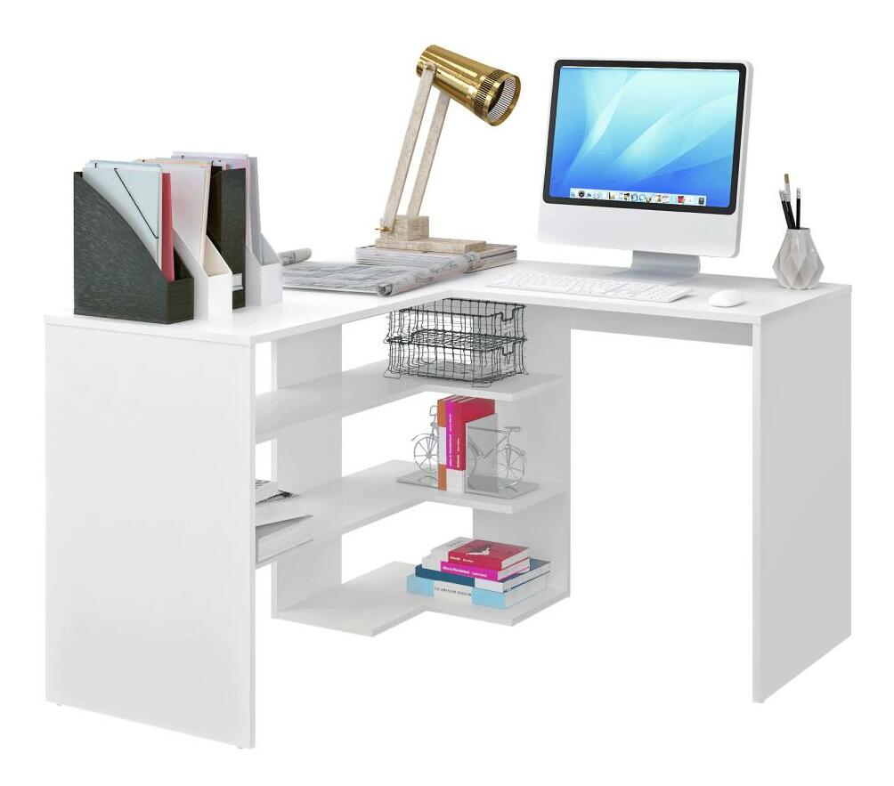 PC stolek Timuro (bílá)