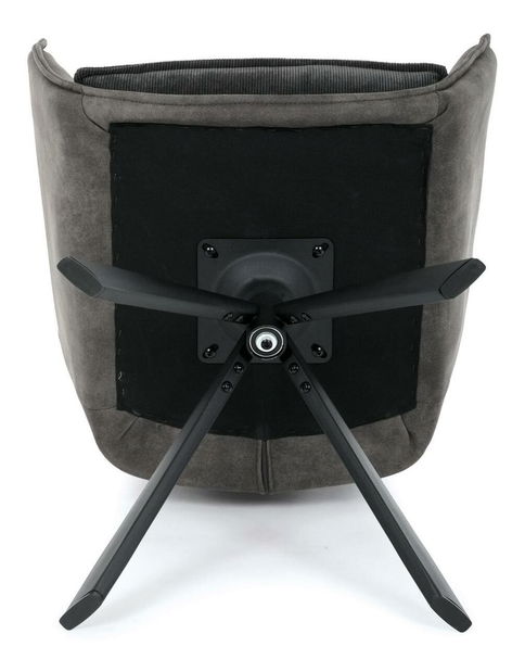 Jídelní židle Defiende (šedá)