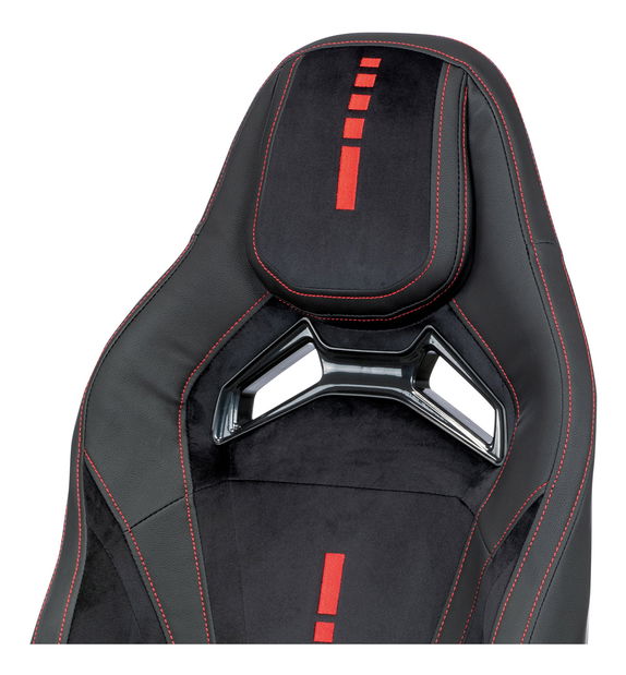 Kancelářské/herní křeslo Farro-F07-RED (černá + červená)