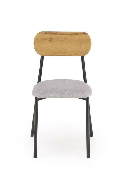 Šatní skříň Asania S1 (šedá + černá)