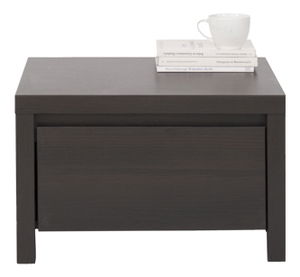 Noční stolek BRW Kaspian KOM1S (Wenge)