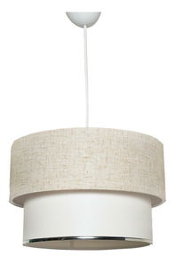 Stropní svítidlo Lefastento 2 (krémová + bílá)