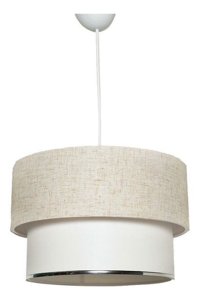 Stropní svítidlo Lefastento 2 (krémová + bílá)