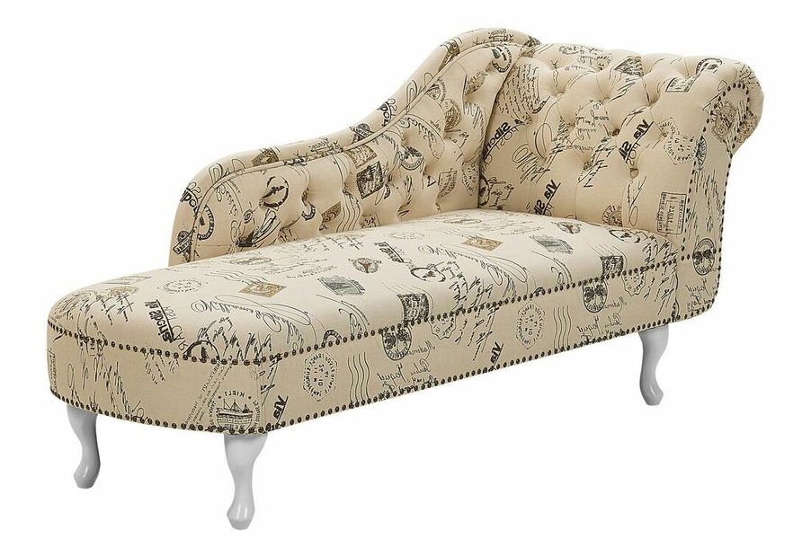 Lenoška NILI (syntetická kůže) (béžová) (P)