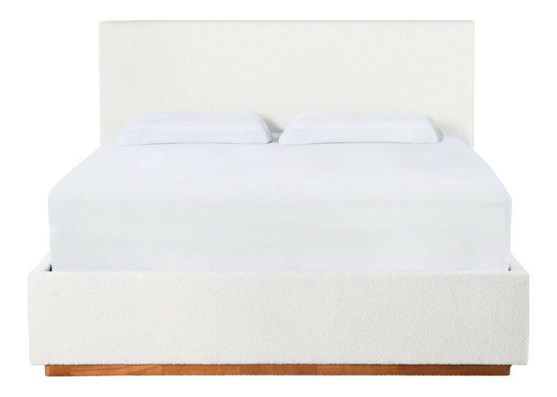 Postel s roštem a úložným prostorem 160x200 Nuvoa (bílá)