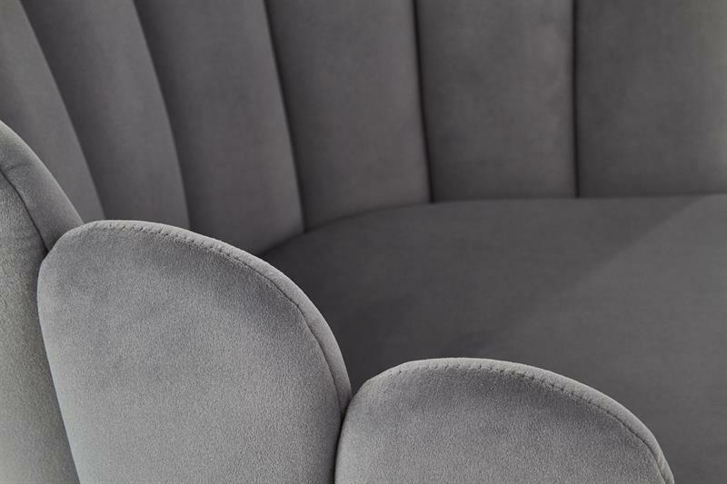 Jídelní židle Ride (šedá)