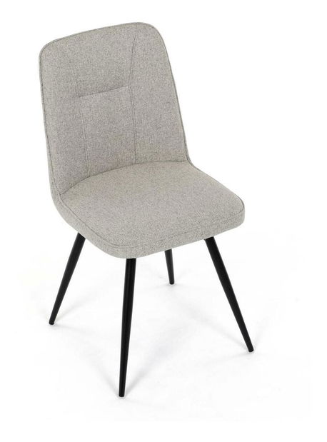 Jídelní židle Deformante (krémová)