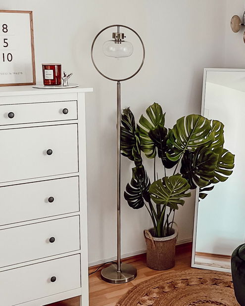 Stojanové svítidlo Soka (zlatá)