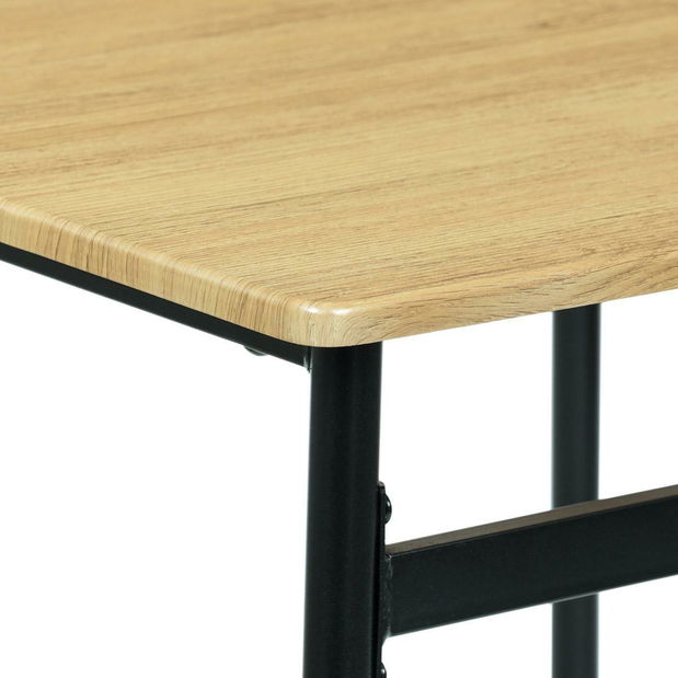 Jídelní set Anasagasti 1 (dub divoký) (pro 2 osoby)