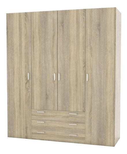 Šatní skříň Space 70429AKAK (sonoma)