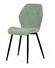 Jídelní židle Cansancio (zelená)