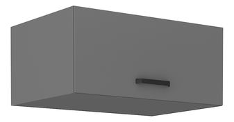Horní kuchyňská skříňka Nesia 80 NAGU 36 1F (Antracit)