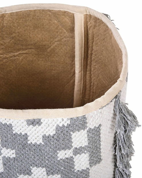 Set 2 ks úložných košů Kalza (bílá)