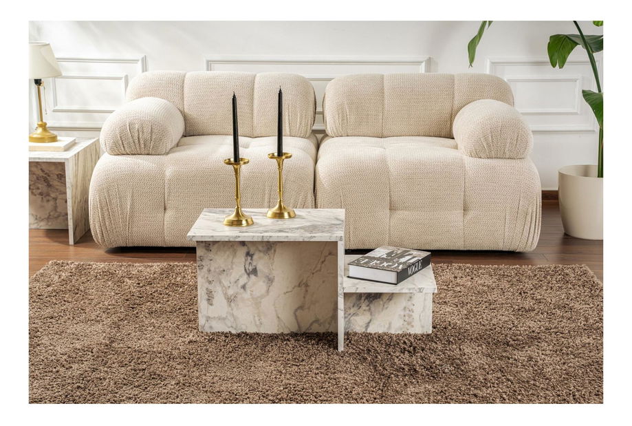 Konferenční stolek Hermanetta (mramor)