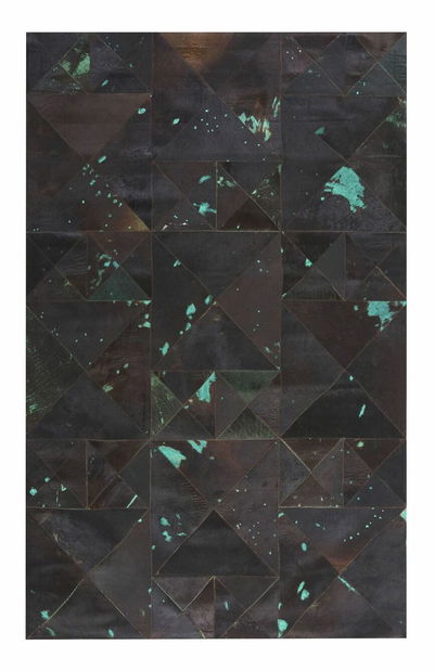 Koberec 200 cm Alatan (tyrkysová)