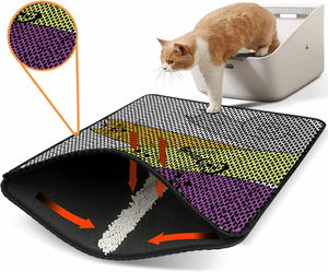 Podložka pod kočičí záchod Narasa 20 (vícebarevné)