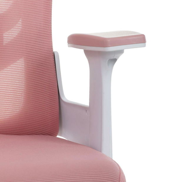 Kancelářské křeslo Kralmen (růžová)