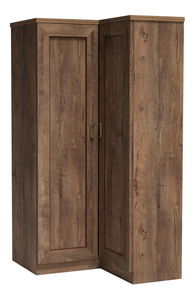 Šatní skříň Titanus 25 (dub lefkas)
