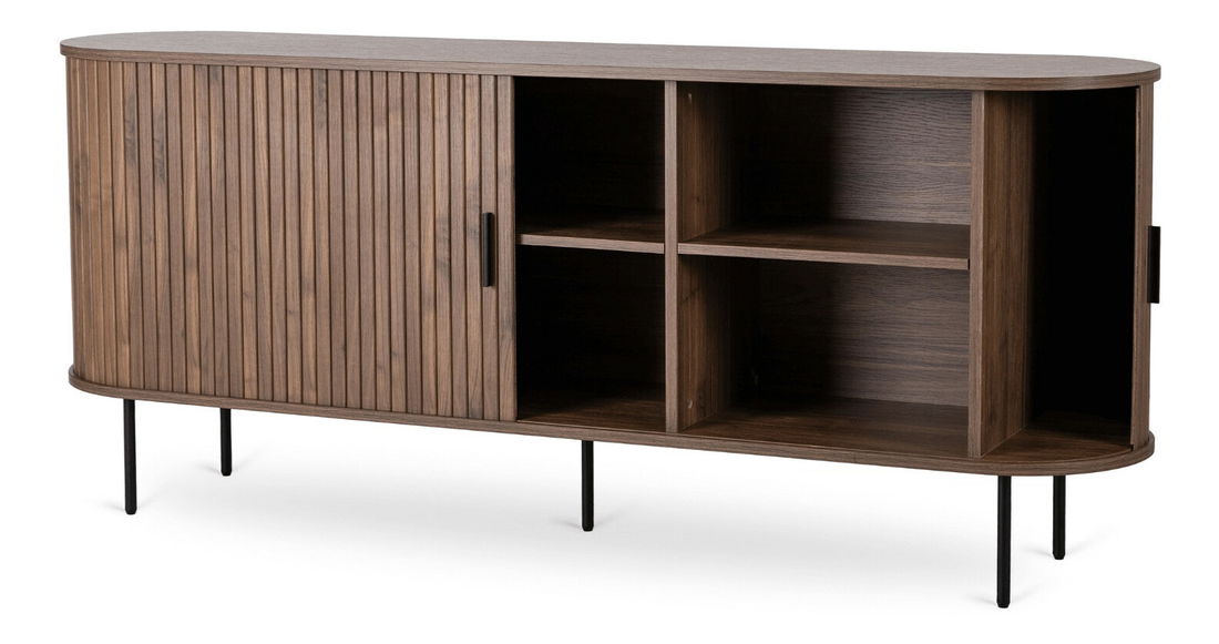 Skříňka Trisha 180 (ořech)