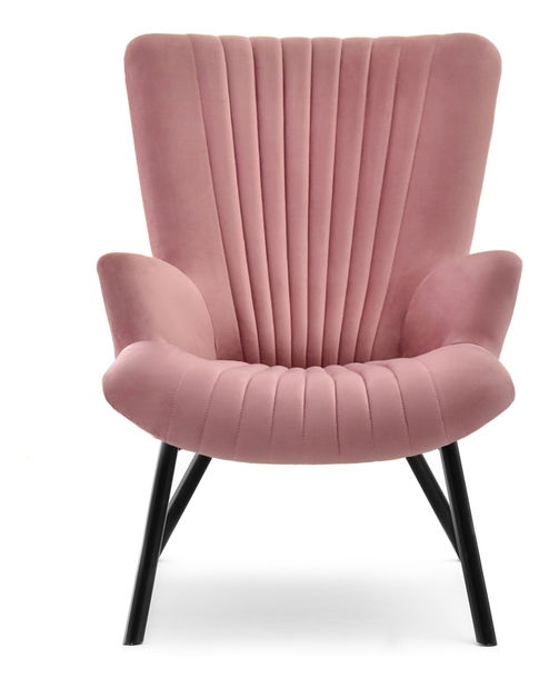 Designové křeslo Lanzaris (zlatá)