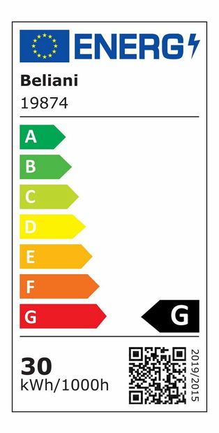 Stropní svítidlo Moeza (černá)