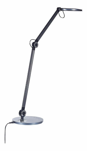 Stolní lampa Eduardo (černá)